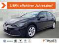 Volkswagen Golf VIII 1.5 eTSI DSG LIFE *LED *ACC *APP *NAVI *ALU Noir - thumbnail 1