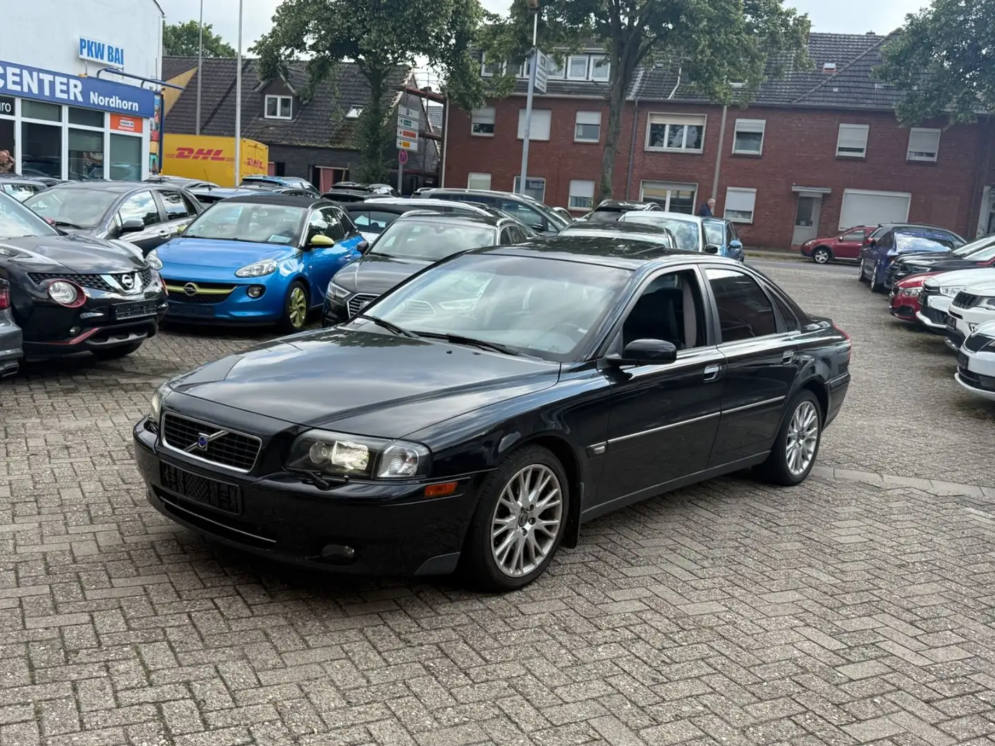 Volvo S80 Lim. D5 Kinetic*NAVI*SHZ*ESGD*** Negru - 1