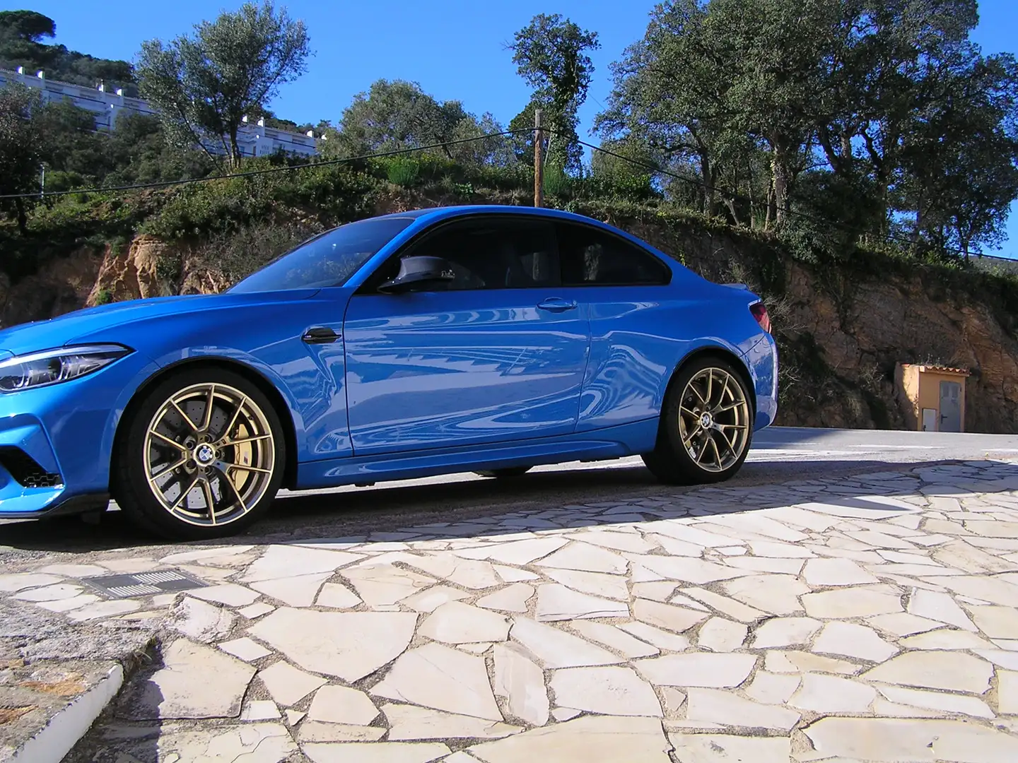 BMW M2 M2A CS Azul - 2