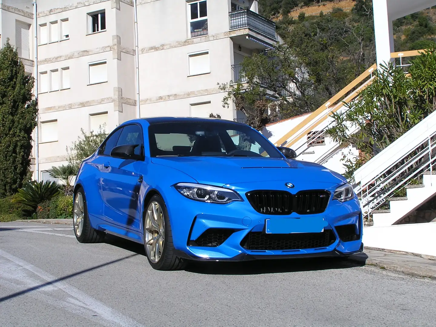 BMW M2 M2A CS Azul - 1