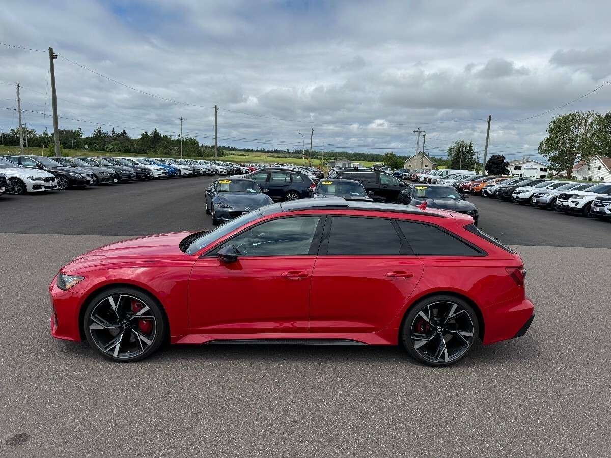 2021 Audi RS6 Avant 4.0 V8 Turbocharged thumb 7