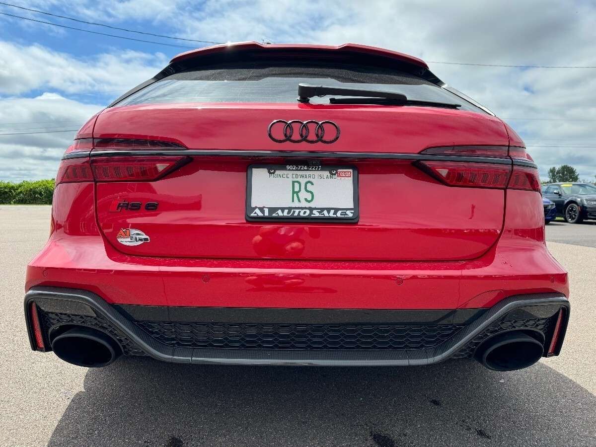 2021 Audi RS6 Avant 4.0 V8 Turbocharged thumb 8