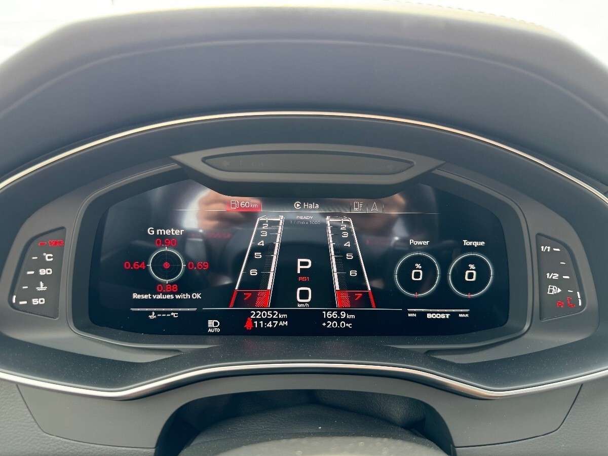 2021 Audi RS6 Avant 4.0 V8 Turbocharged thumb 17