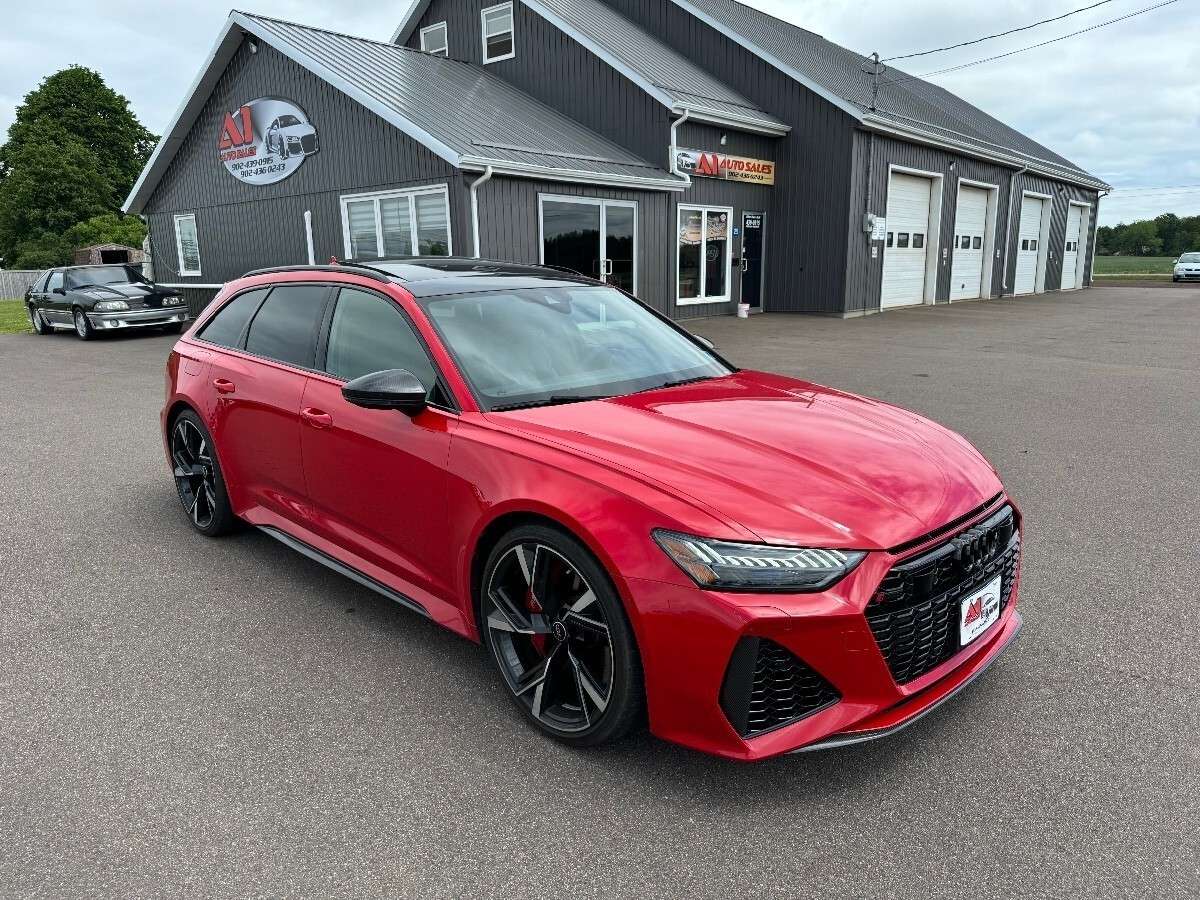 2021 Audi RS6 Avant 4.0 V8 Turbocharged