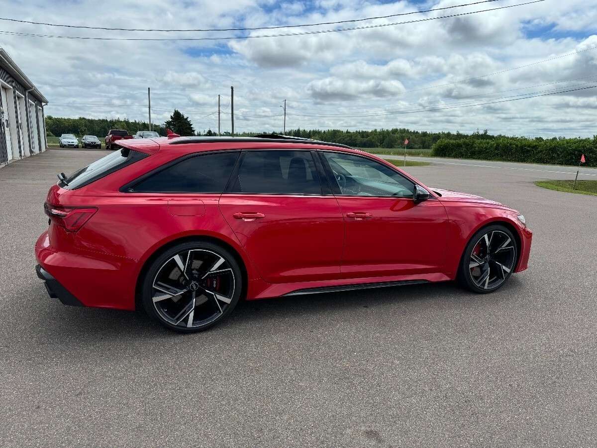2021 Audi RS6 Avant 4.0 V8 Turbocharged thumb 9