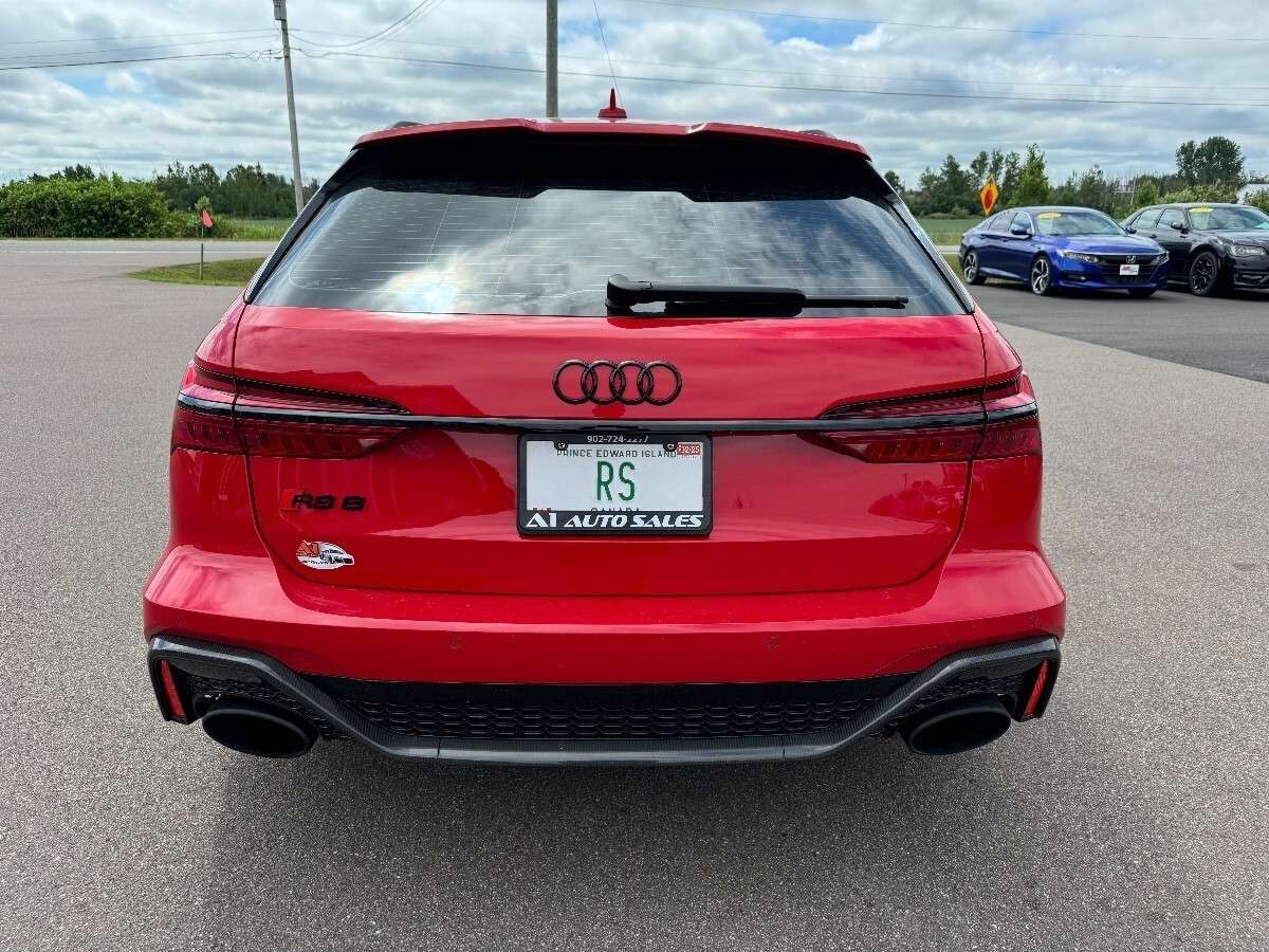 2021 Audi RS6 Avant 4.0 V8 Turbocharged alt 5