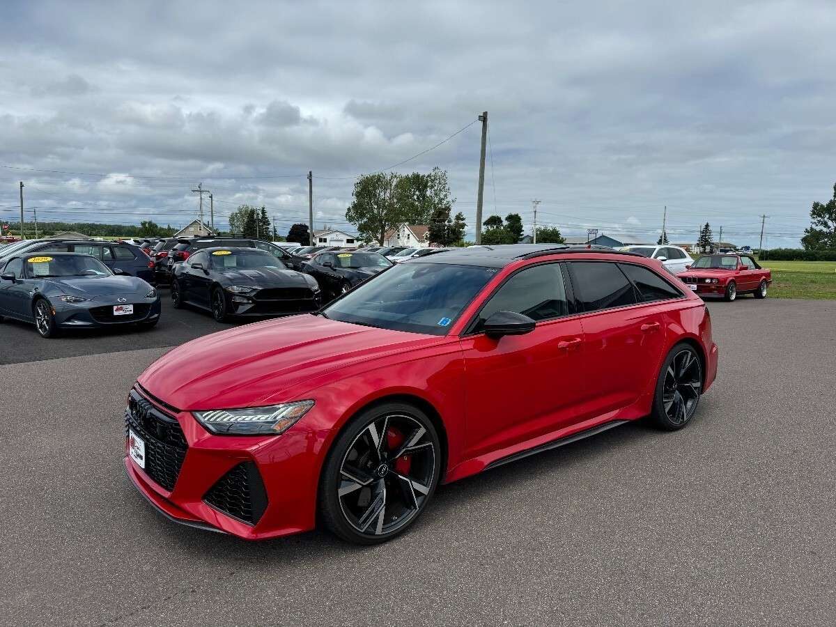 2021 Audi RS6 Avant 4.0 V8 Turbocharged alt 3