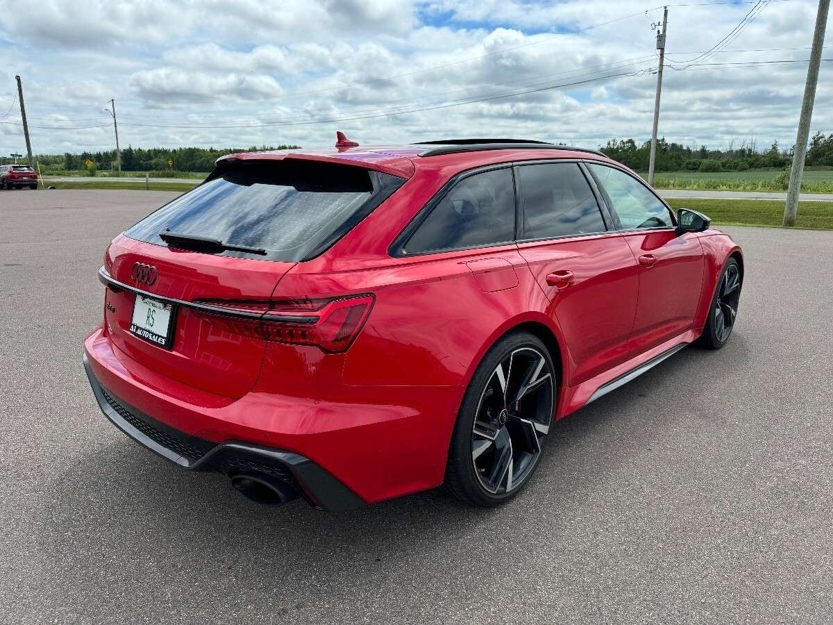 2021 Audi RS6 Avant 4.0 V8 Turbocharged thumb 6