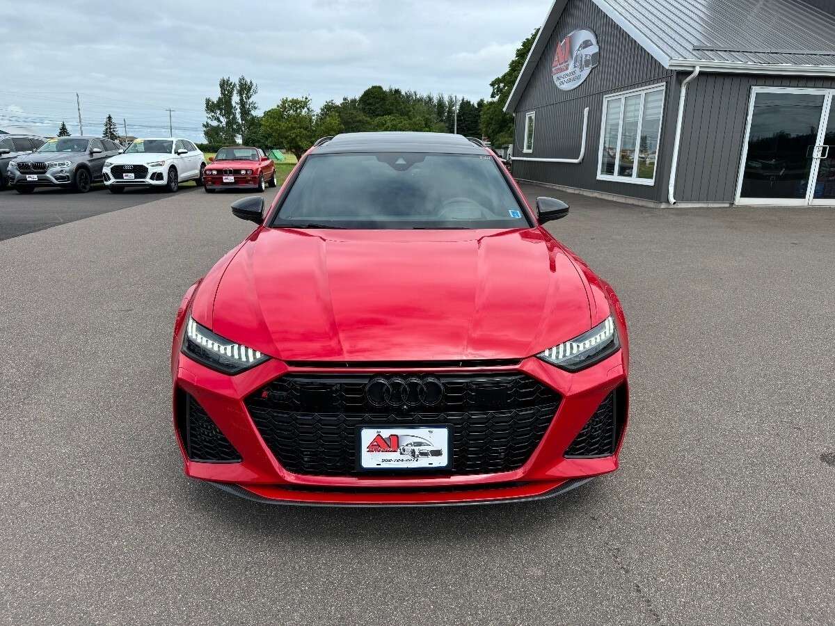 2021 Audi RS6 Avant 4.0 V8 Turbocharged alt 2