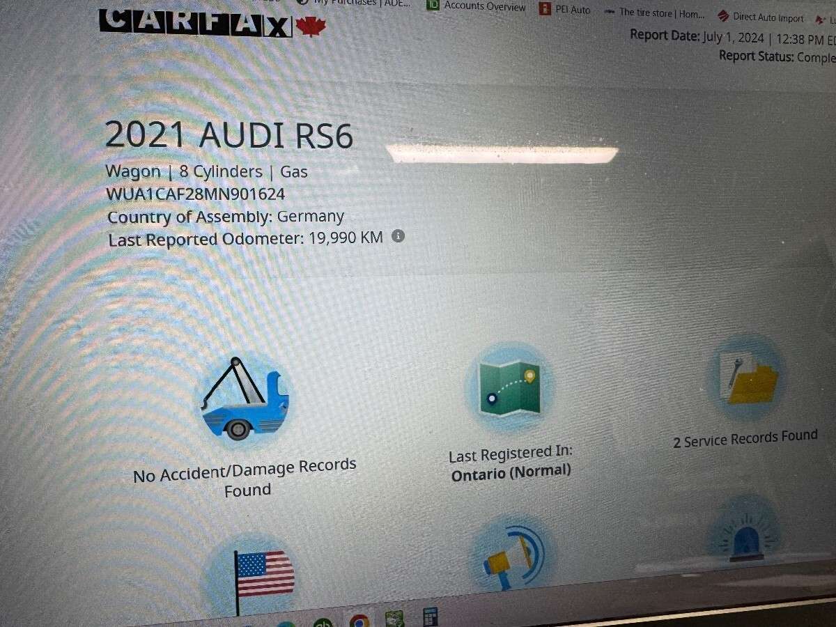 2021 Audi RS6 Avant 4.0 V8 Turbocharged thumb 25