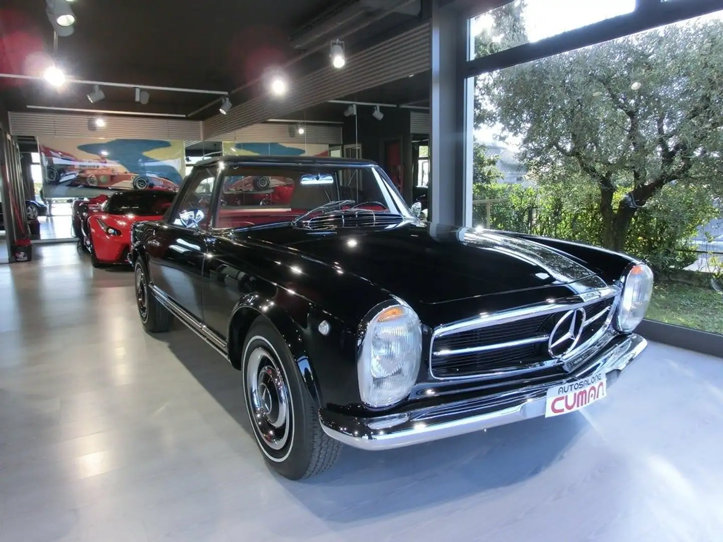 Mercedes-Benz SL 230 MANUALE Negru - 2