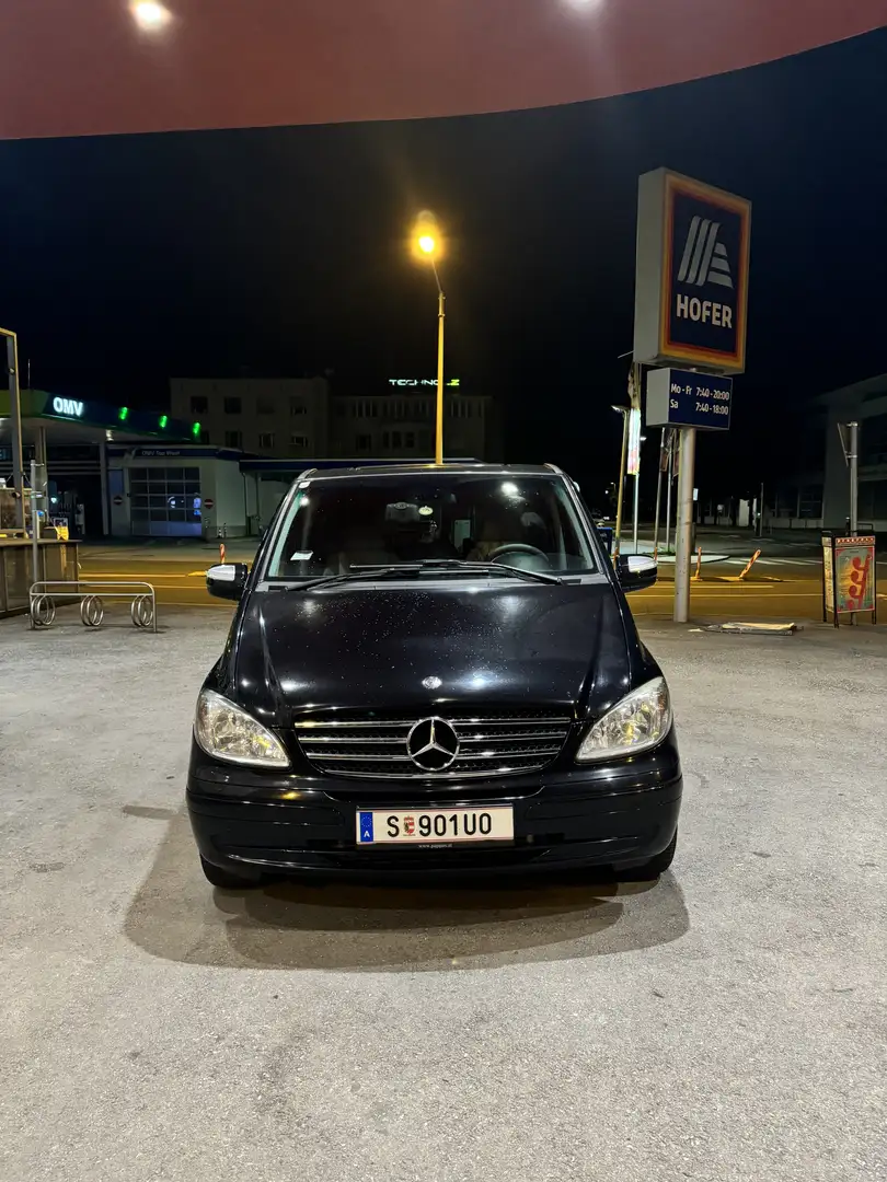 Mercedes-Benz Viano Ambiente lang 2,2 CDI Aut. Negru - 1