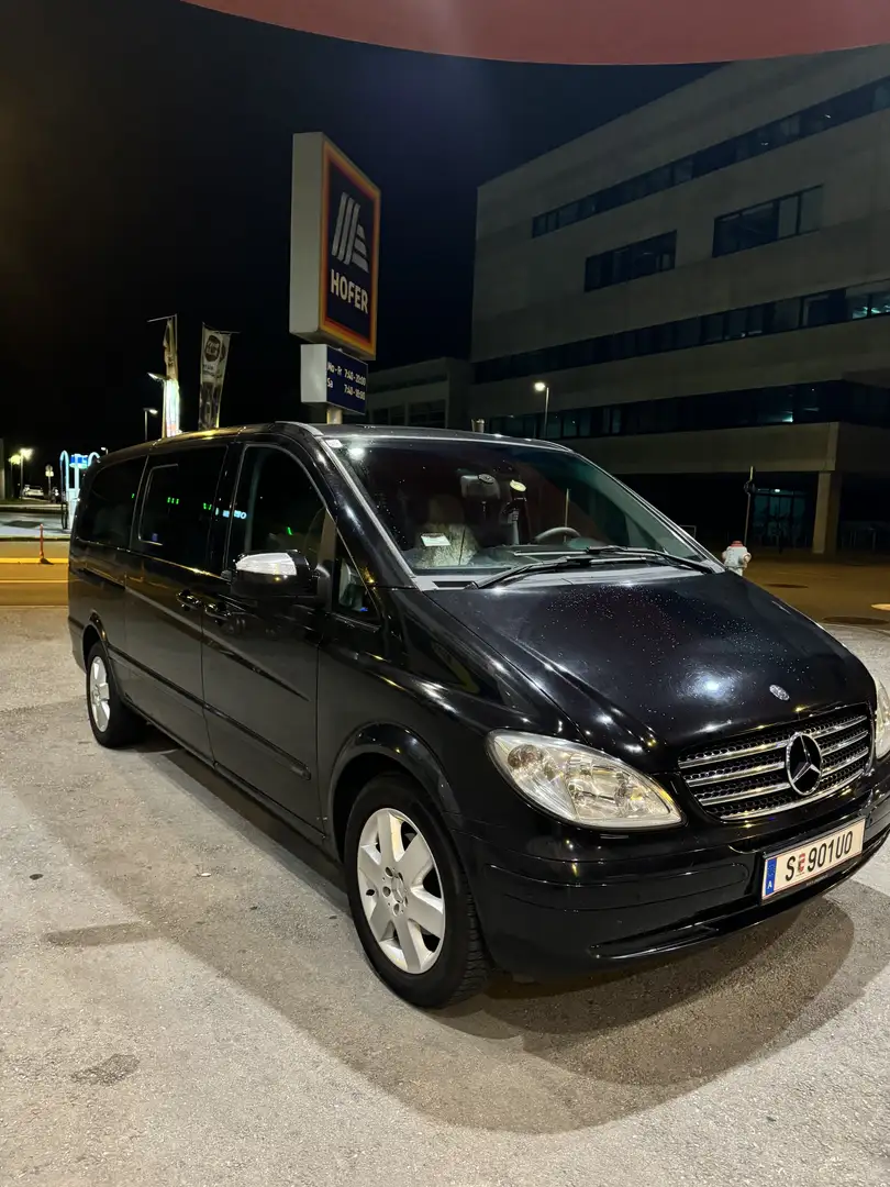 Mercedes-Benz Viano Ambiente lang 2,2 CDI Aut. Negru - 2
