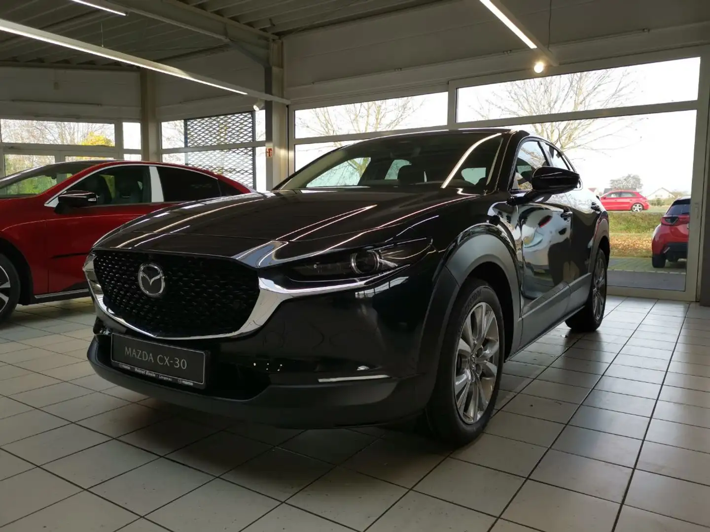 Mazda CX-30 2.5L e-SKYACTIV G 140ps Noir - 1