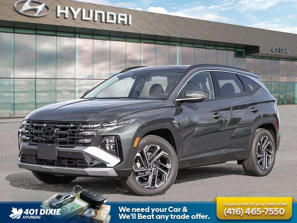 2026 Hyundai Tucson Plug-In Hybrid
