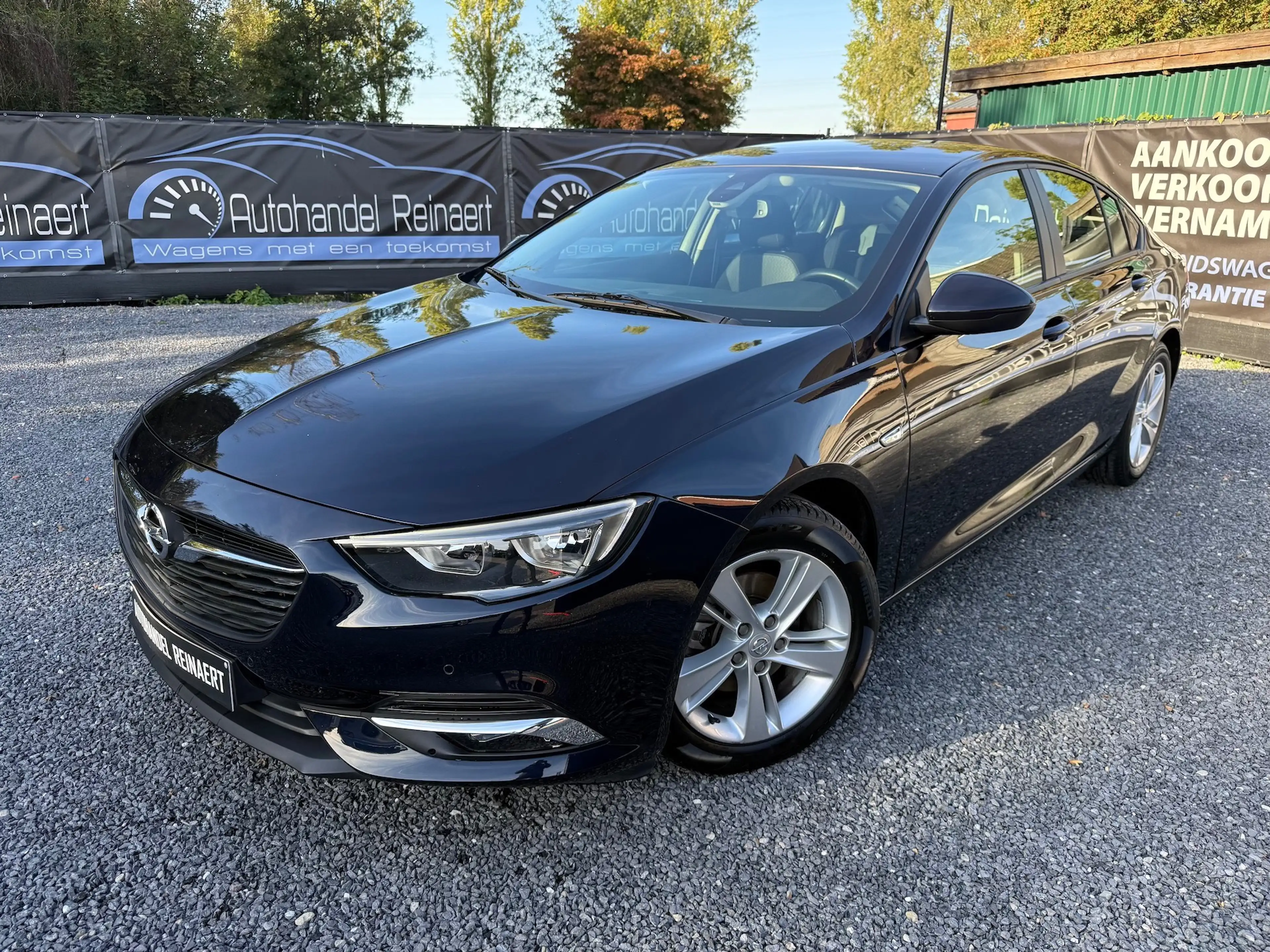 Opel Insignia Insignia Grand Sport 1.5 Turbo Edition, Lane assist, Navigatie + 12 maanden Garantie