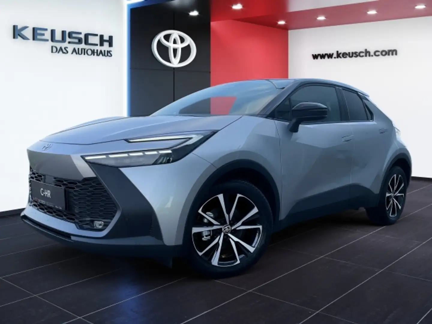 Toyota C-HR C-HR - 1,8 l  Hybrid 4x2 Active Drive CV Argent - 2