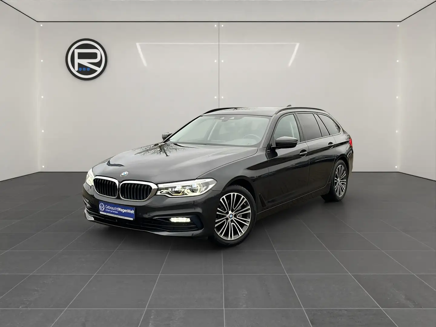 BMW 520 i Sport Line *KAMERA SHZ* Grau - 2