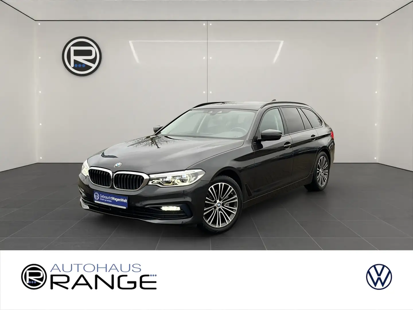 BMW 520 i Sport Line *KAMERA SHZ* Grau - 1