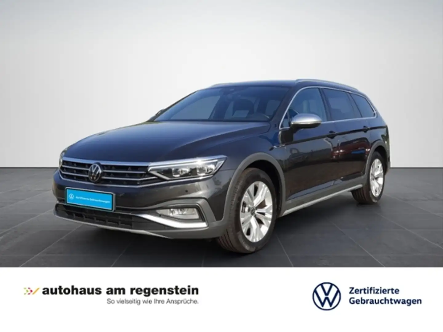 Volkswagen Passat Alltrack 2.0TDI 4M Matrix/AHK/HK/Kamera/App Grau - 1