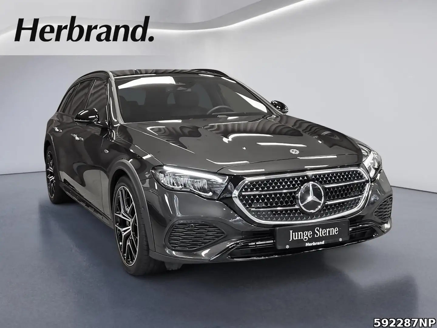 Mercedes-Benz E 300 4M T All Terrain  Keyless Pano 360° AHK Gris - 2