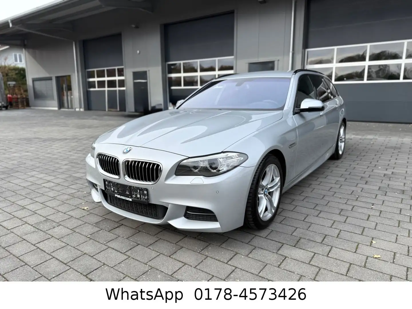 BMW 530 d Touring Autom. M-Sportpaket Silber - 1