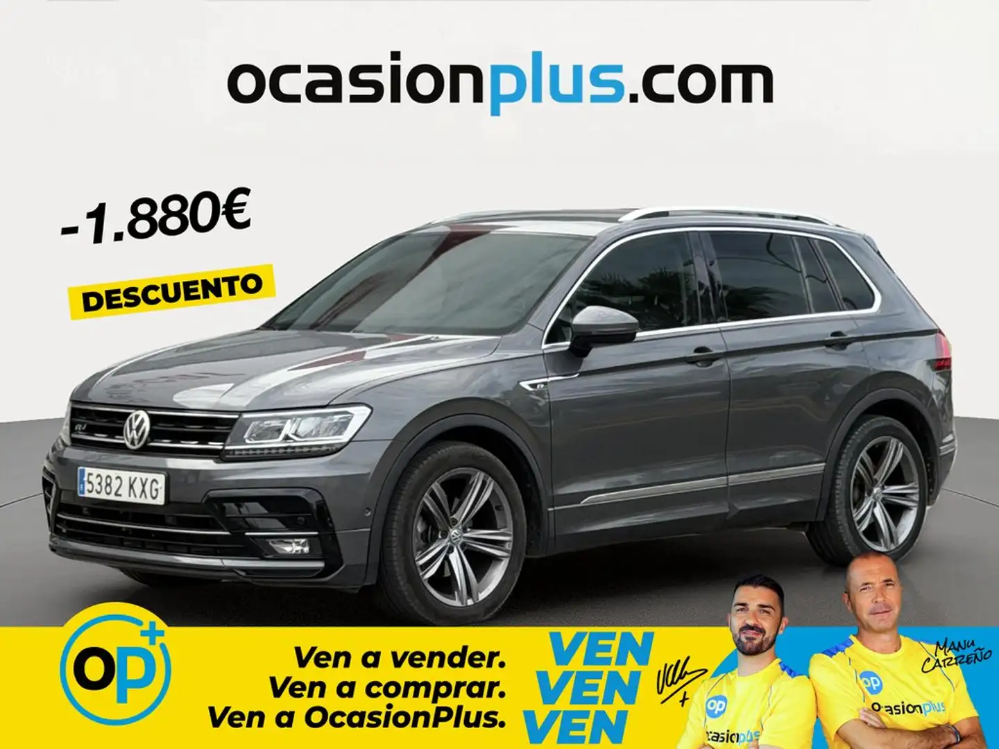 Volkswagen Tiguan 1.5 TSI Advance 110kW Gris - 1