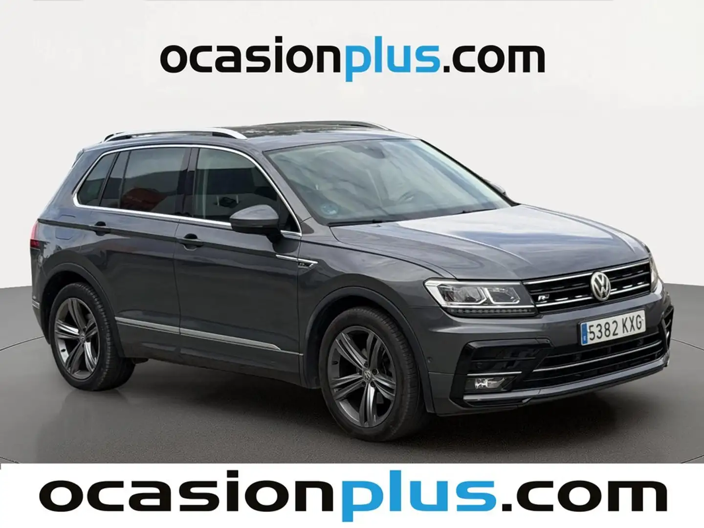Volkswagen Tiguan 1.5 TSI Advance 110kW Gris - 2