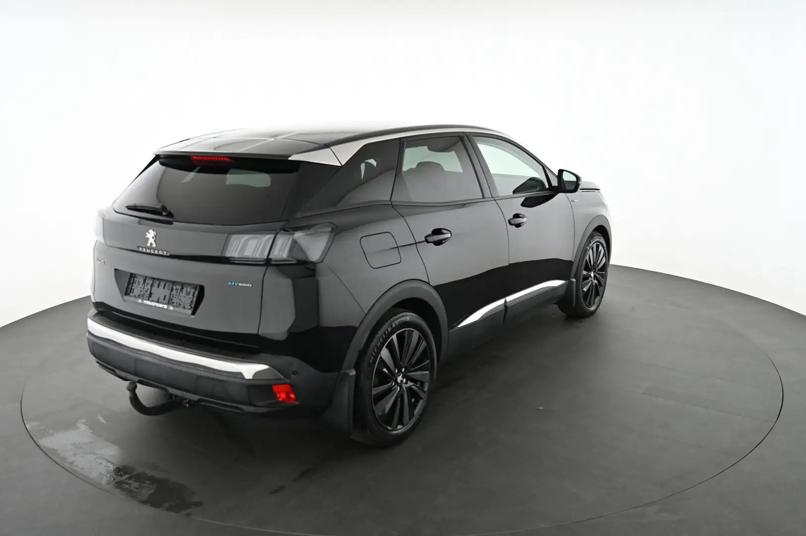 Peugeot 3008 1.6 Allure Pack PureTech Hybrid 225 Pickerl NEU Schwarz - 2