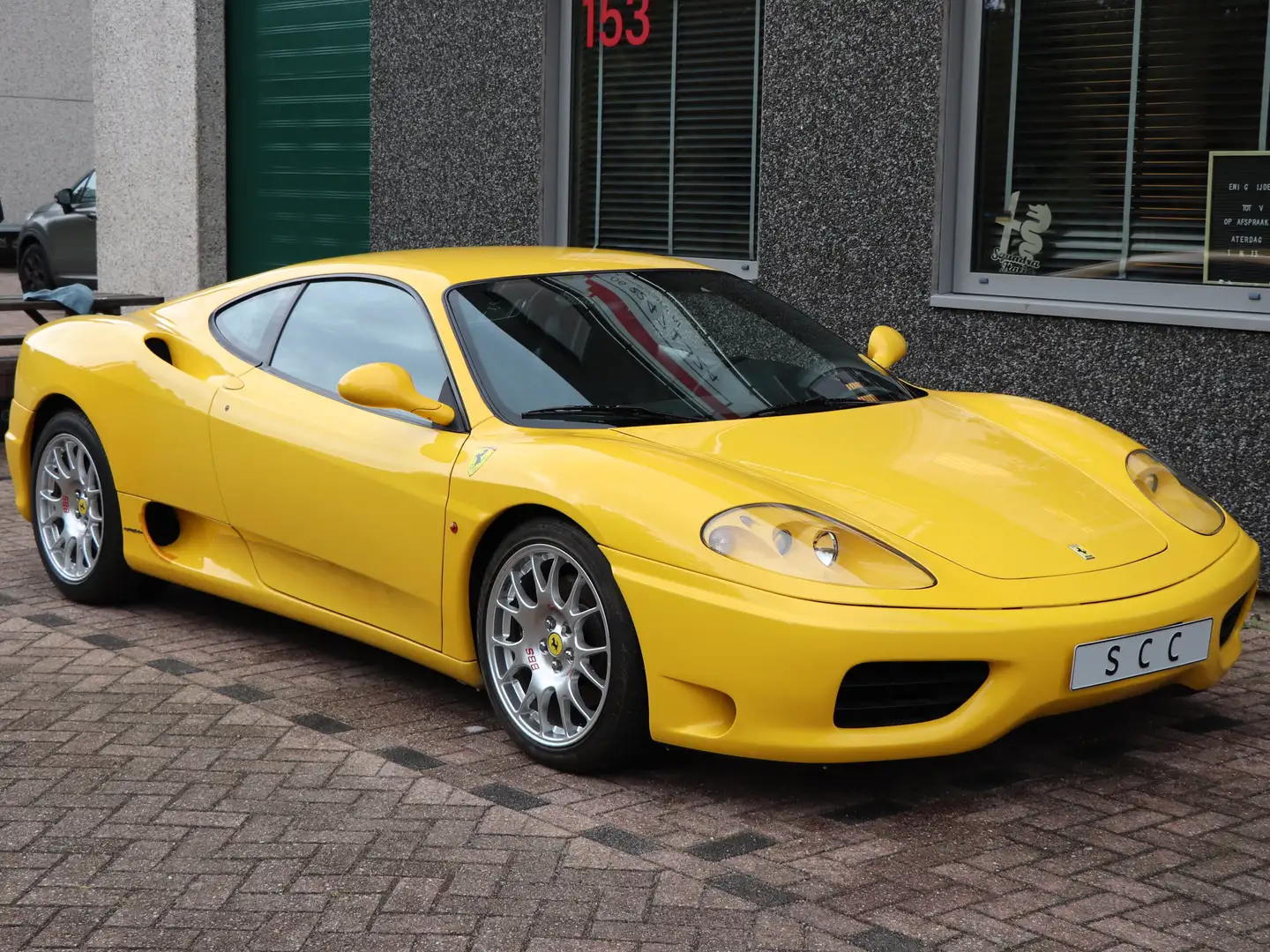Ferrari 360 modena Gelb - 1