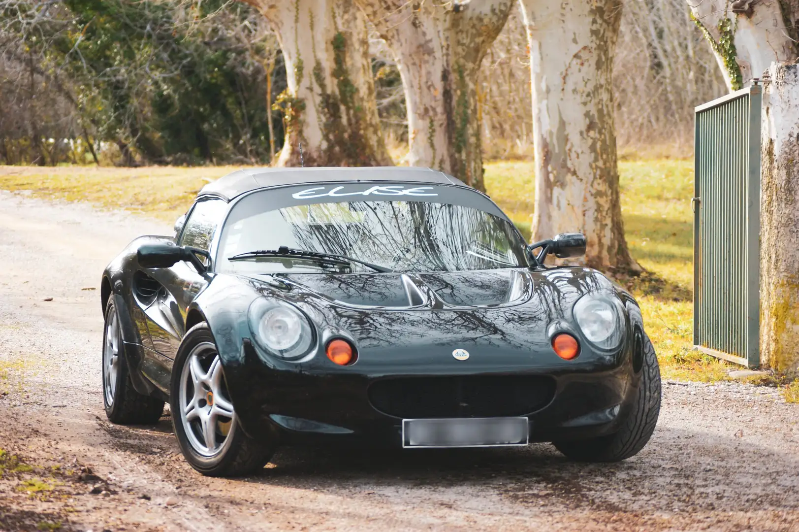 Lotus Elise S1 120 Noir - 1