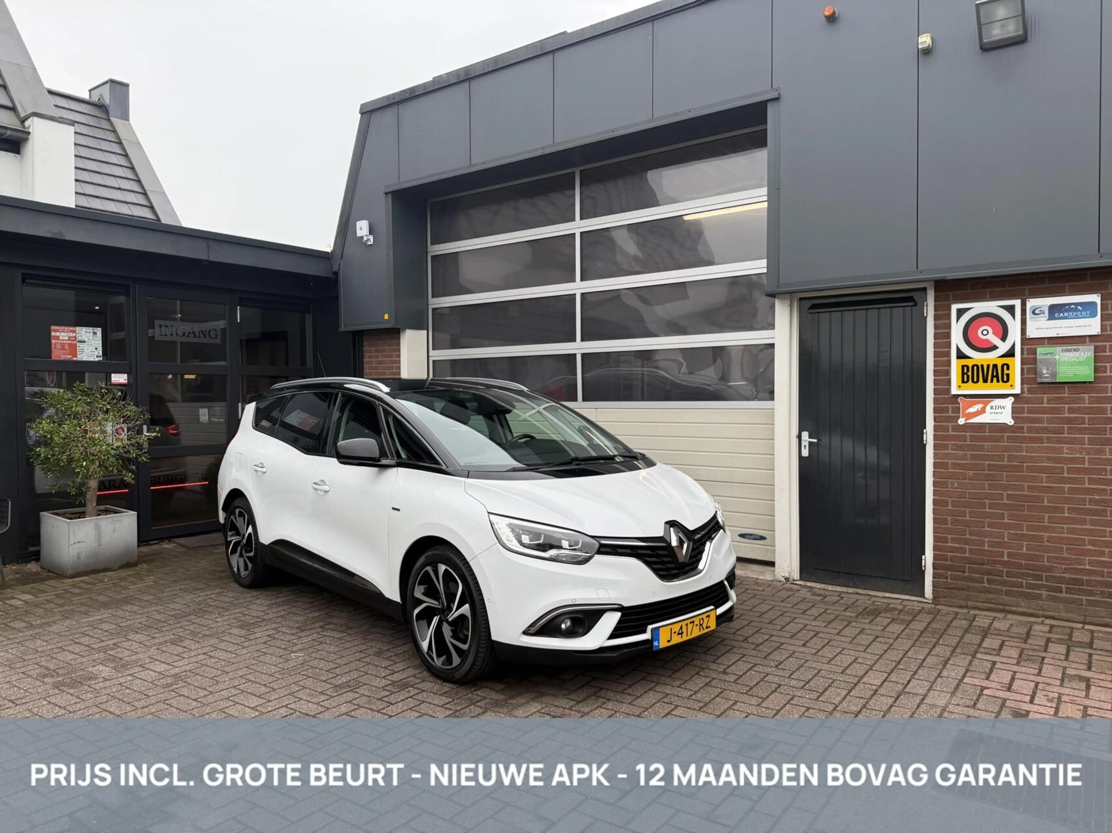 Renault Grand Scenic 1.3 TCe Bose 7p. CARPLAY *ALL-IN PRIJS*