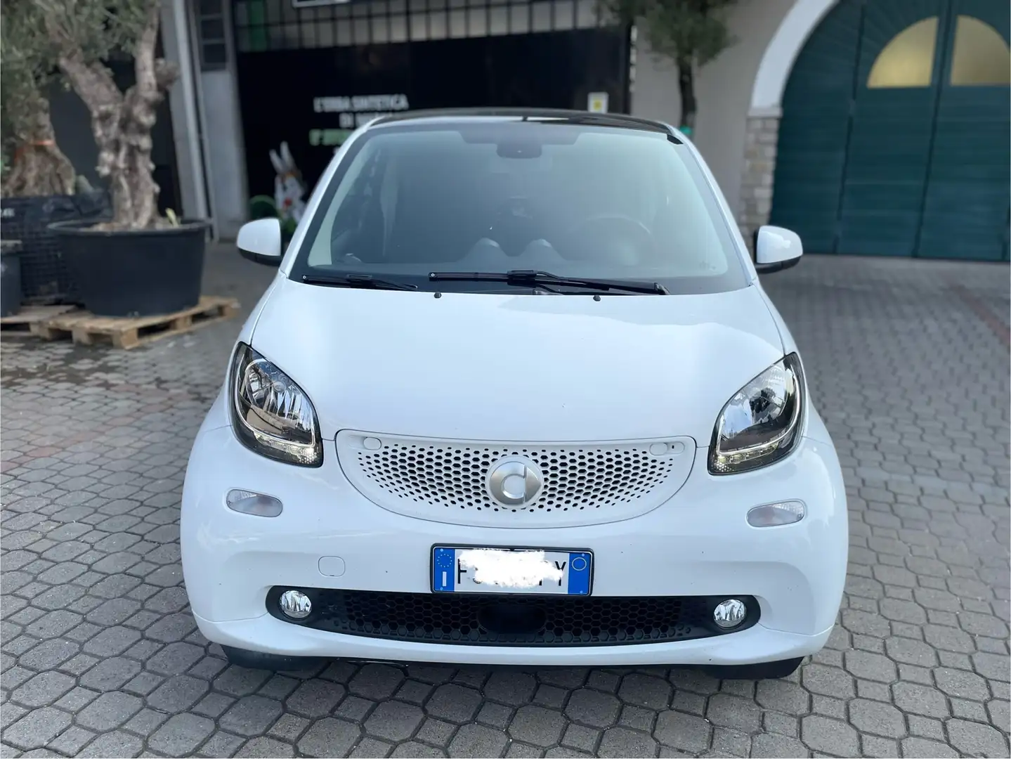 smart forTwo Fortwo III 2015 1.0 Passion 71cv twinamic my18 Bianco - 2