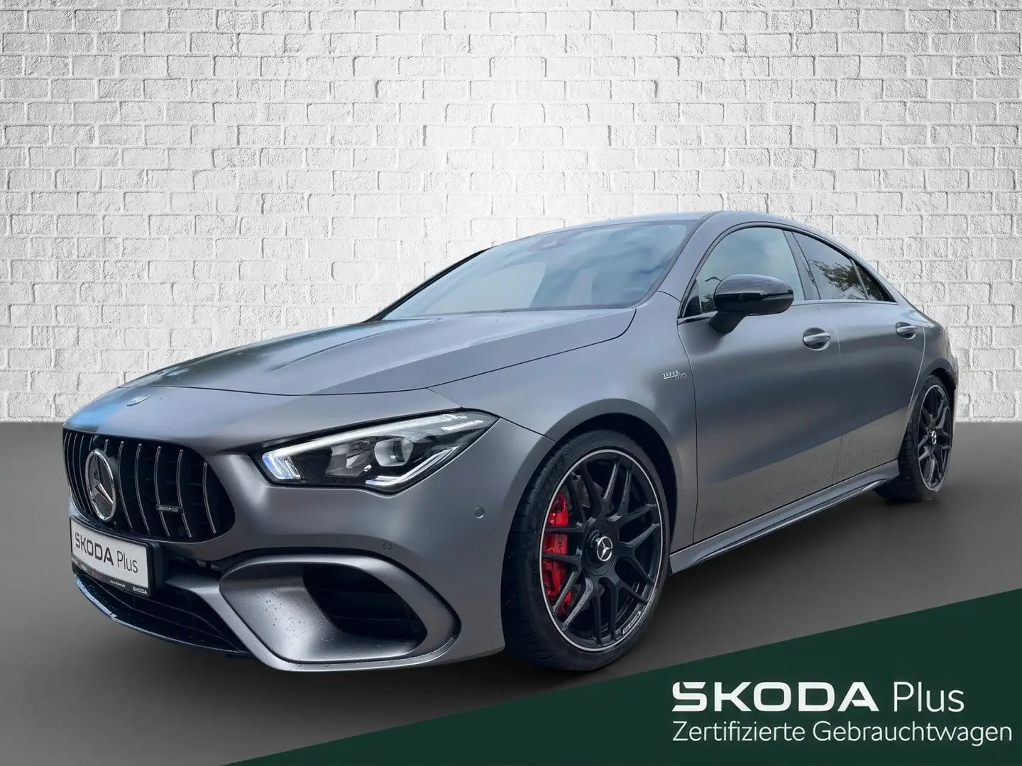 Mercedes-Benz CLA 45 AMG CLA -Klasse CLA 45 S AMG 4Matic DSG Silber - 1