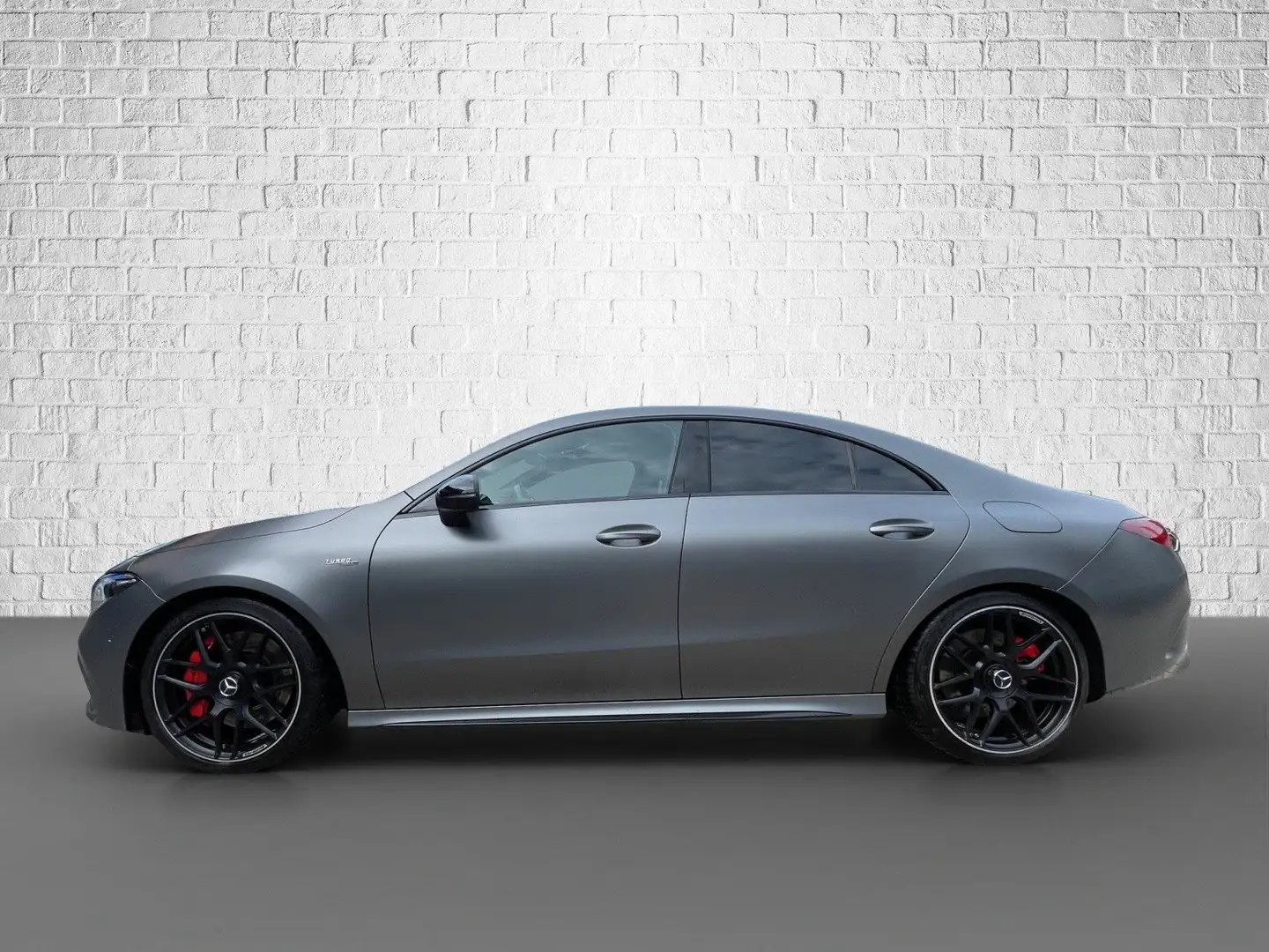 Mercedes-Benz CLA 45 AMG CLA -Klasse CLA 45 S AMG 4Matic DSG Silber - 2