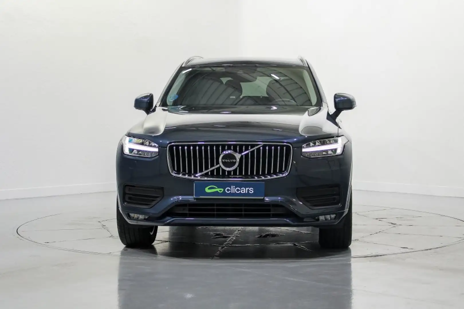 Volvo XC90 B5 Momentum Pro 7pl. AWD Aut. Azul - 2