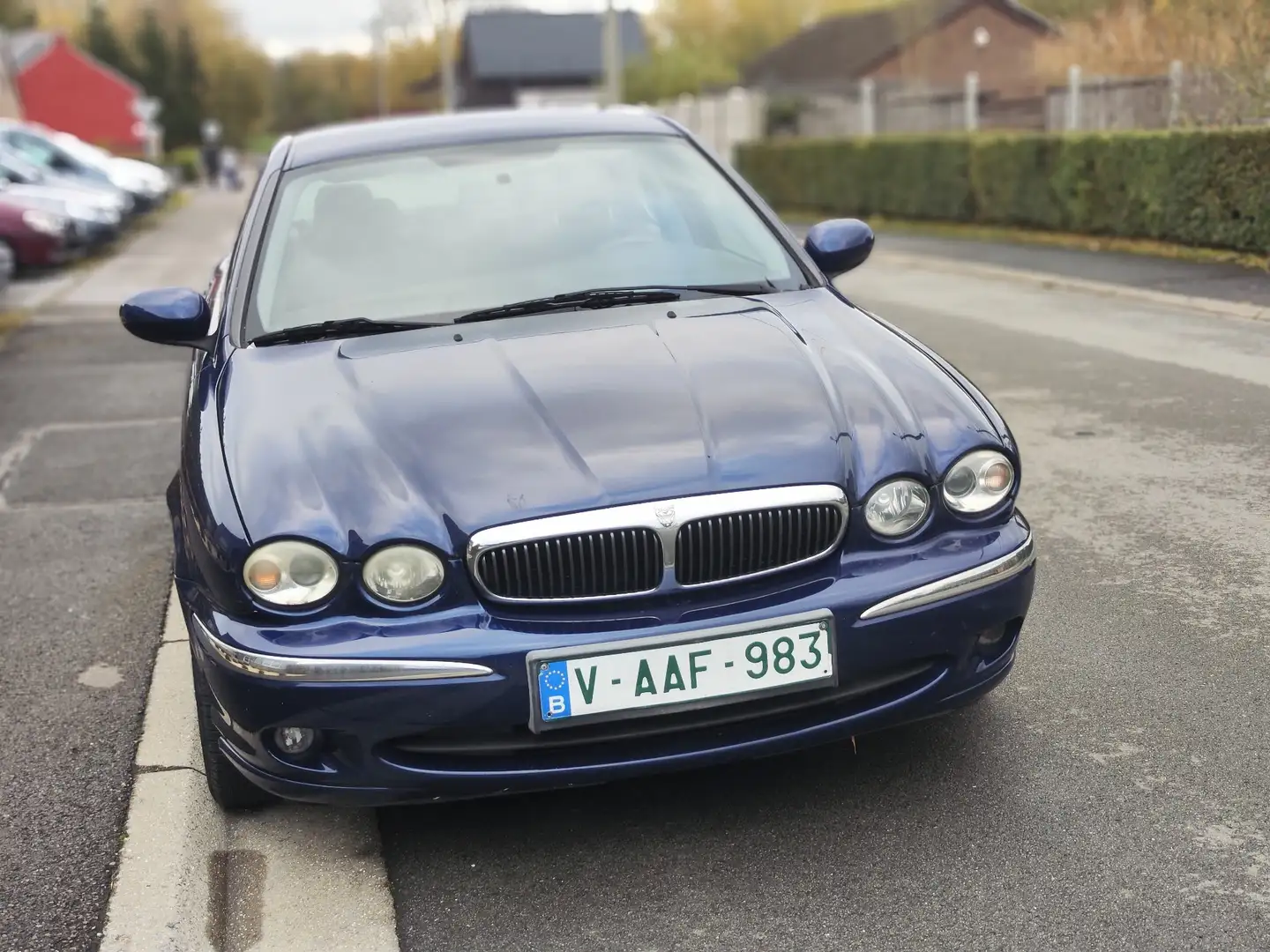 Jaguar X-Type 2.0i V6 automatique contrôle technique ok - 2
