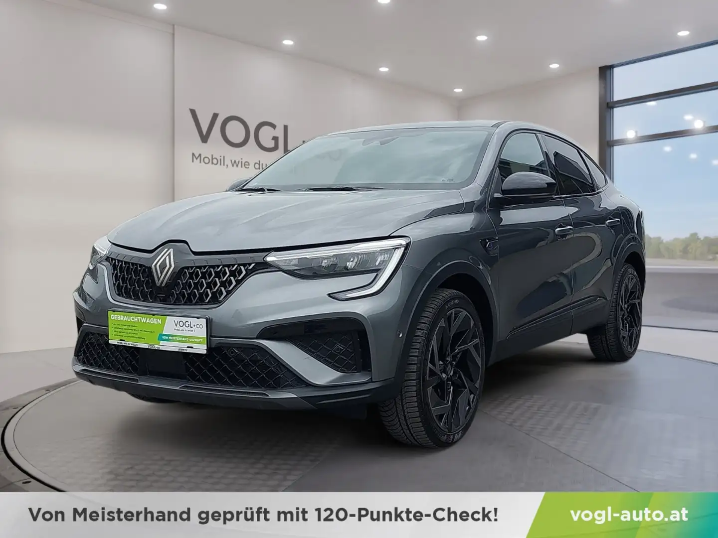 Renault Arkana Esprit Alpine E-Tech Hybrid 145 EDC Grau - 1