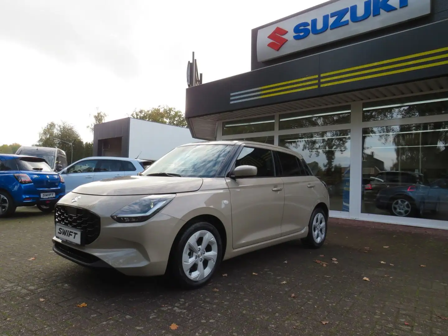 Suzuki Swift 1.2 HYBRID Comfort Beige - 1