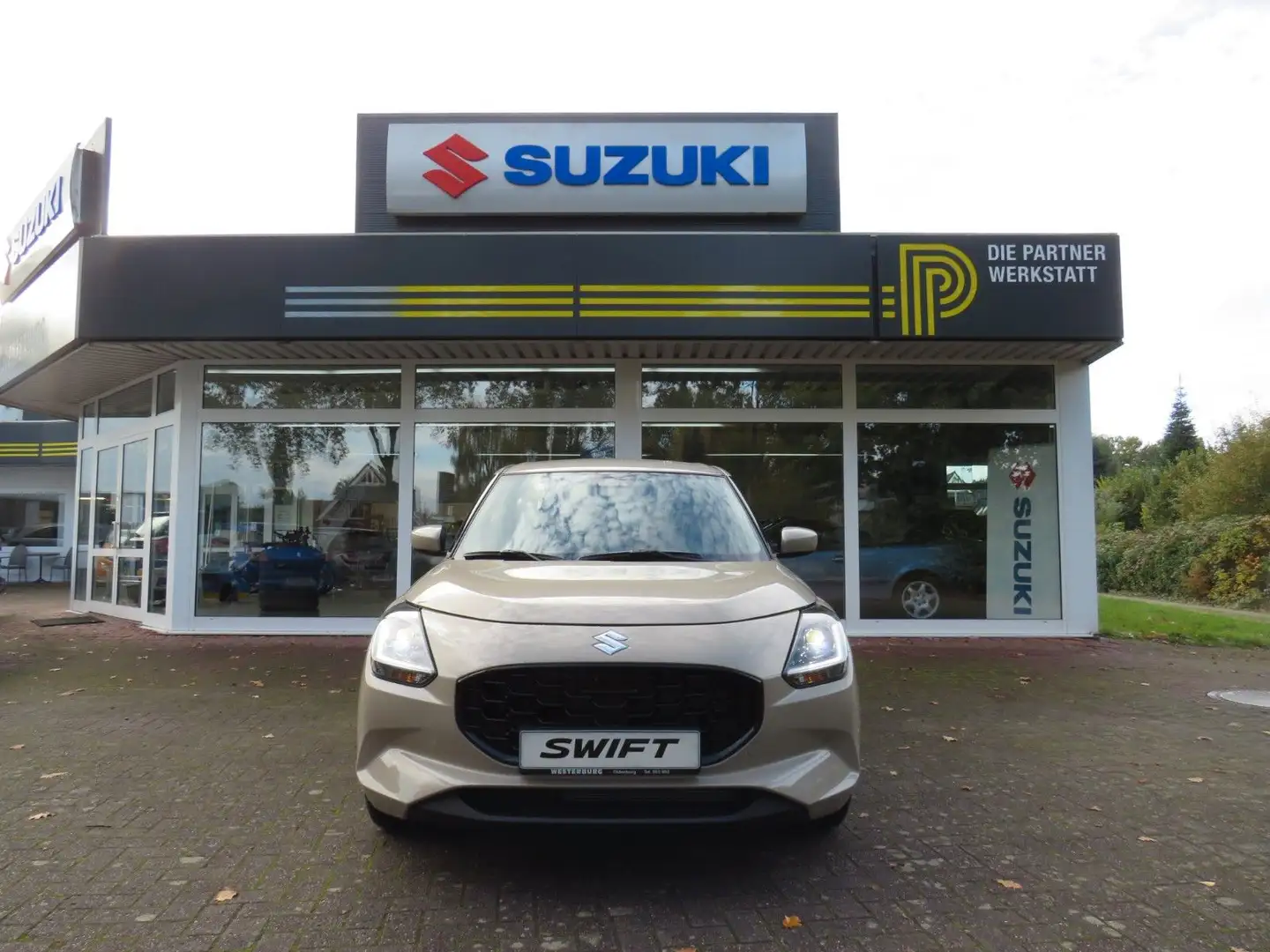 Suzuki Swift 1.2 HYBRID Comfort Beige - 2