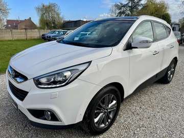 iX35 1.6i 2WD Executive*TOIT OUVRANT*CUIR*GPS*CAMERA*AIRCO*1ER PROP+CARNET*XENON*