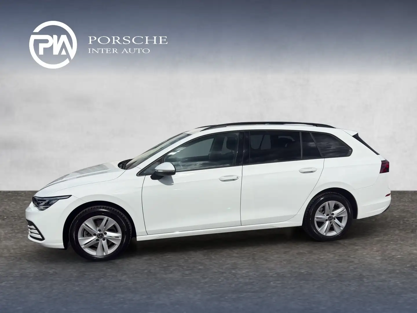 Volkswagen Golf Variant Life TDI Weiß - 2