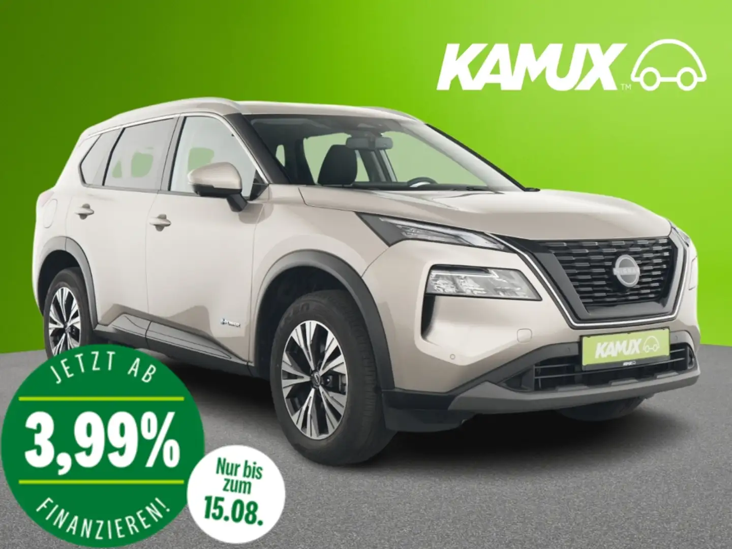 Nissan X-Trail 1.5e-Power Aut.N-Connecta e-4ORCE+LED Silber - 1