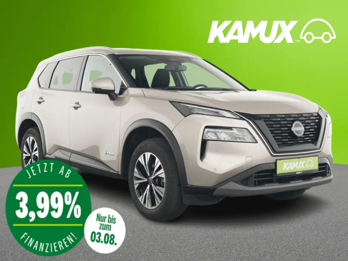 Nissan X-Trail 1.5e-Power Aut.N-Connecta e-4ORCE+7-Sitzer Argintiu - 1
