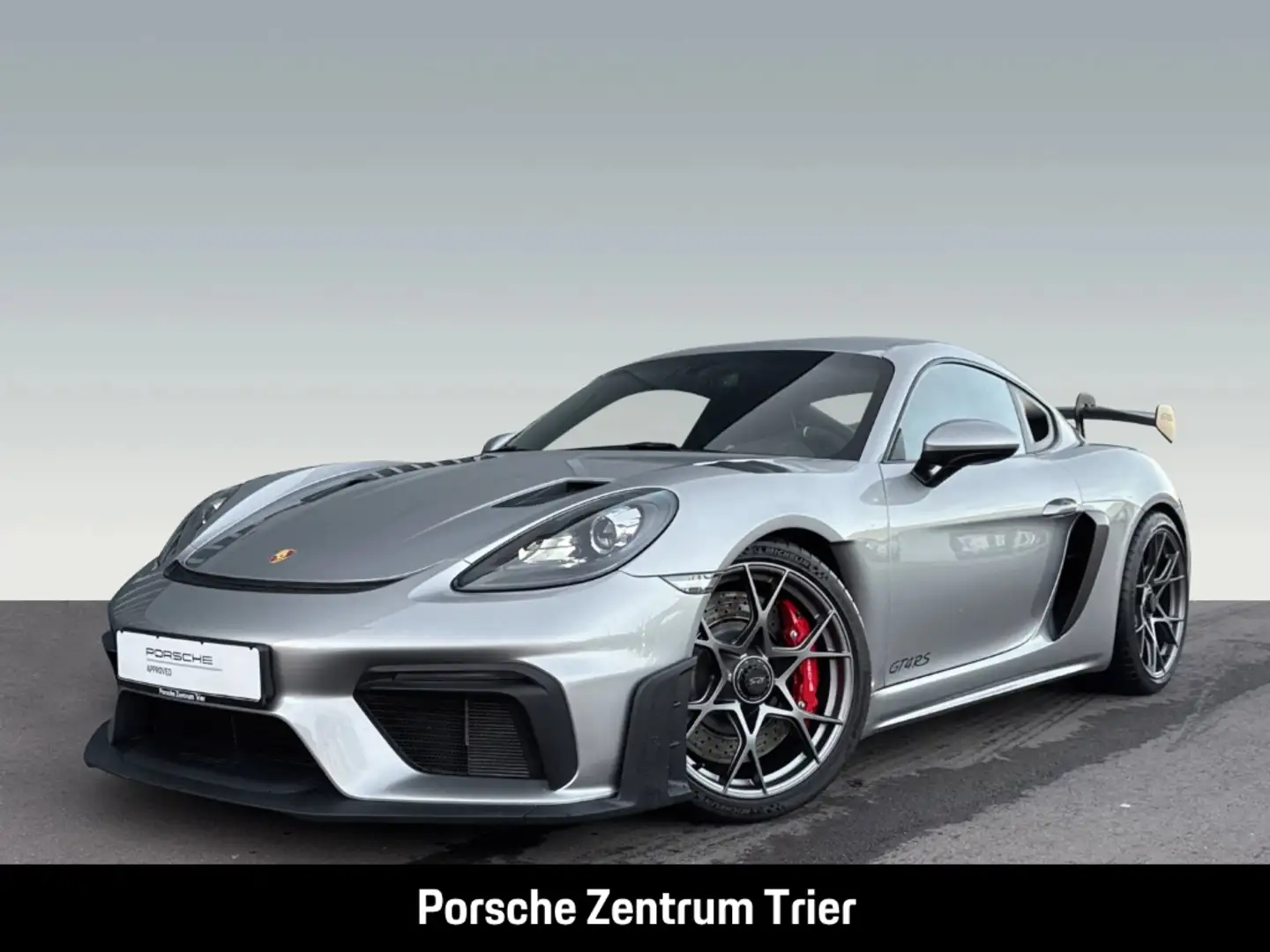 Porsche Cayman 718 GT4 RS Clubsportpaket Liftsystem-VA Silber - 1