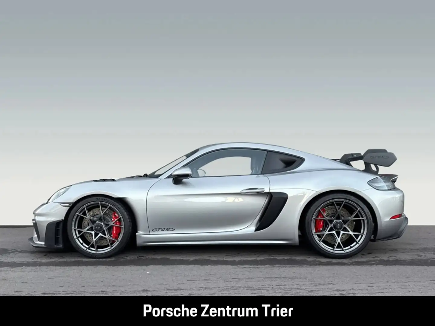 Porsche Cayman 718 GT4 RS Clubsportpaket Liftsystem-VA Silber - 2