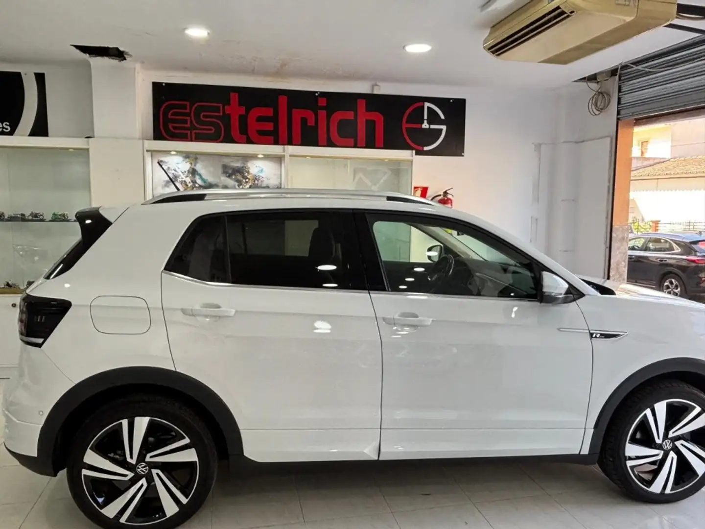 Volkswagen T-Cross Todoterreno Automático de 5 Puertas Blanco - 2