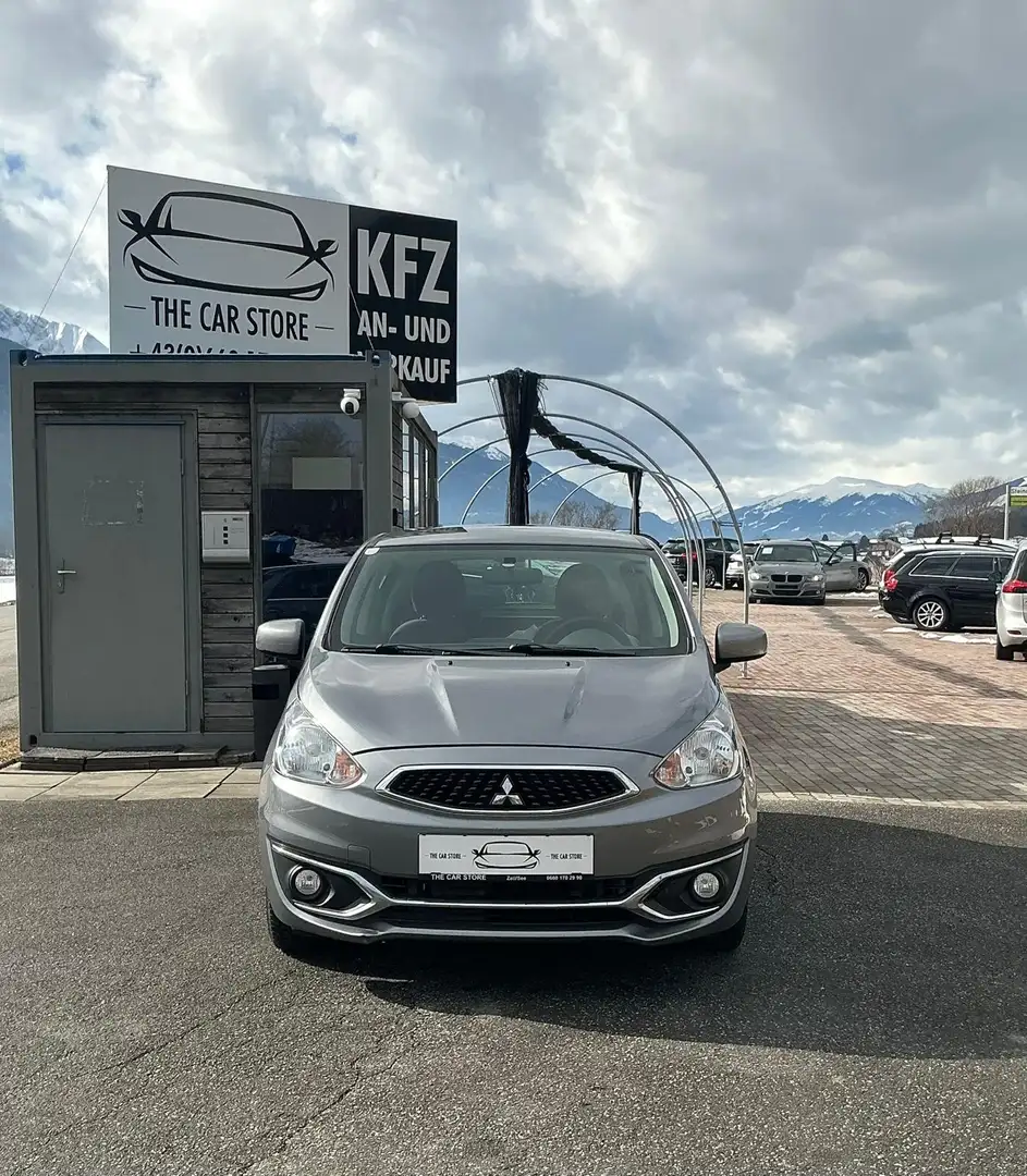 Mitsubishi Space Star Space Star * FINANZIERUNG OHNE ANZAHLUNG* Grau - 2