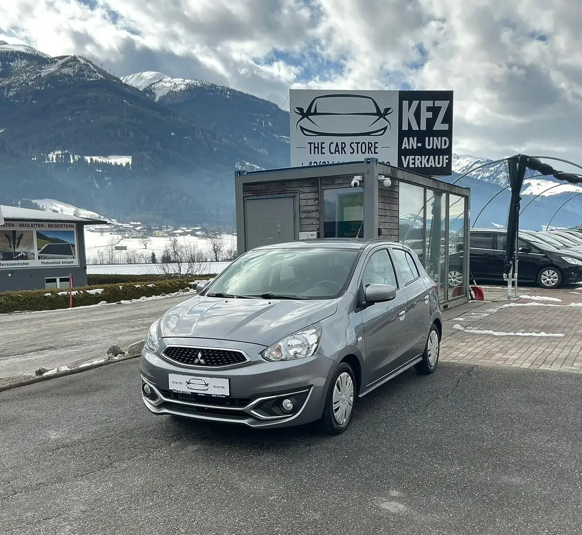 Mitsubishi Space Star Space Star * FINANZIERUNG OHNE ANZAHLUNG* Grau - 1