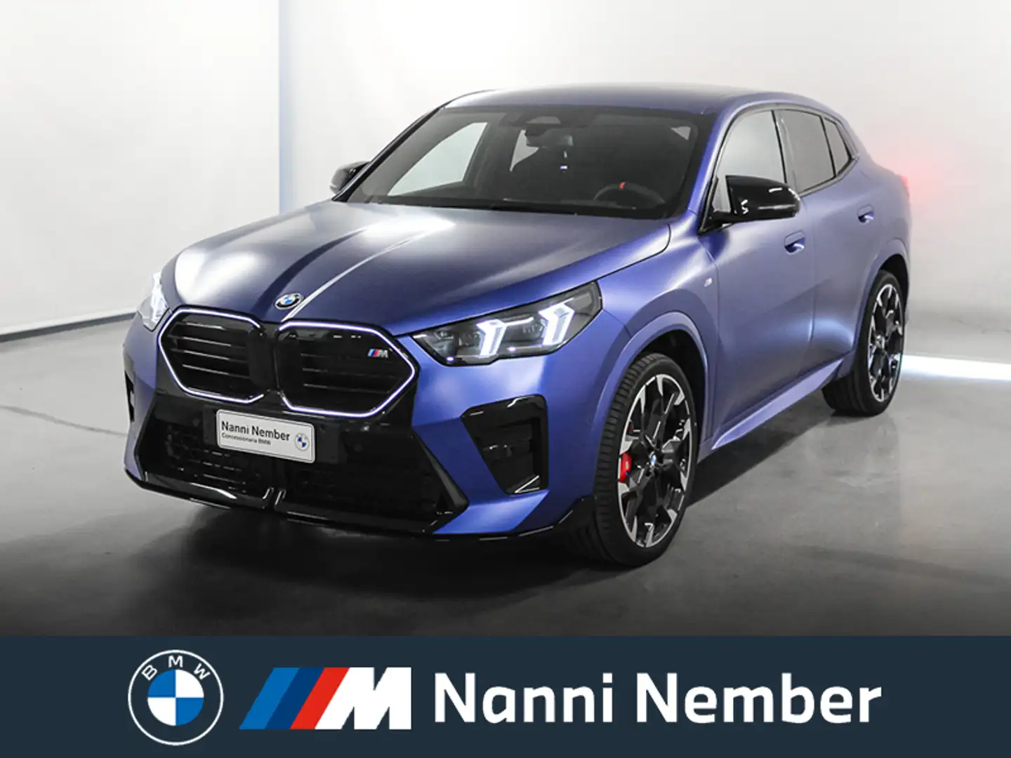 BMW X2 M35i xDrive MSport Pro Blu/Azzurro - 1